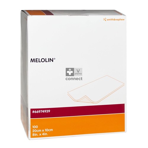 Melolin Compresses 10cmx20cm 100 Pieces R.4939b
