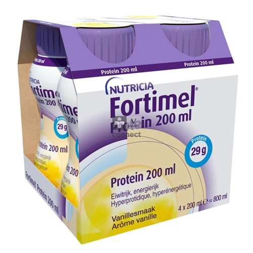 Fortimel Protein Vanille 4 x 200 ml