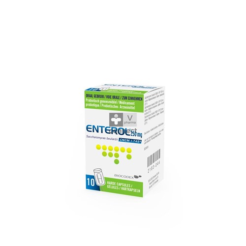 Enterol 250 mg 10 capsules