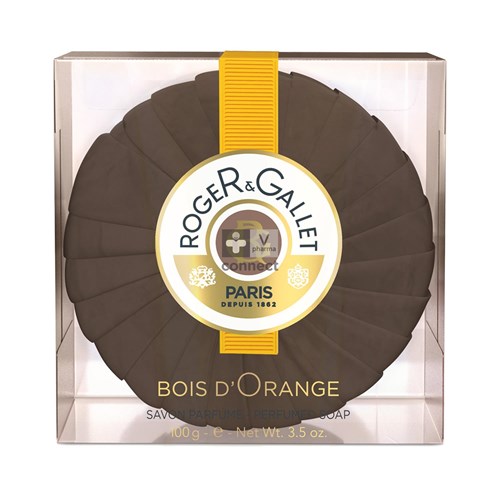 Roger&gallet Bois Orange Soap Travel Box 100g