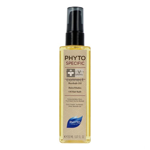 Phyto Phytospecific Baobab Oil Cheveux et Corps 150 ml