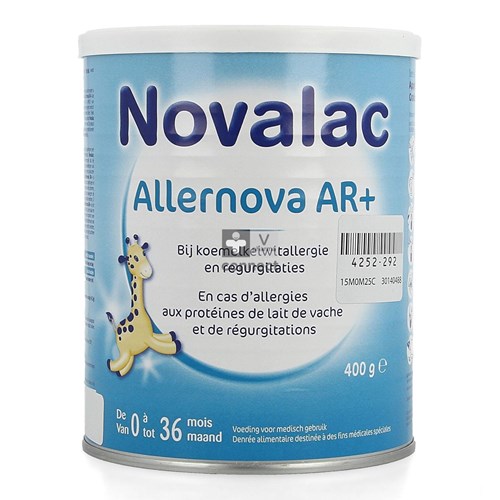 Novalac Allernova Ar 0-36 M 400 Gr