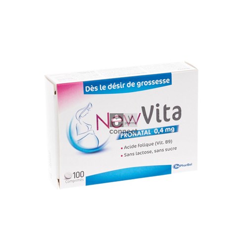 Newvita Pronatal 0,4 mg 100 Comprimés