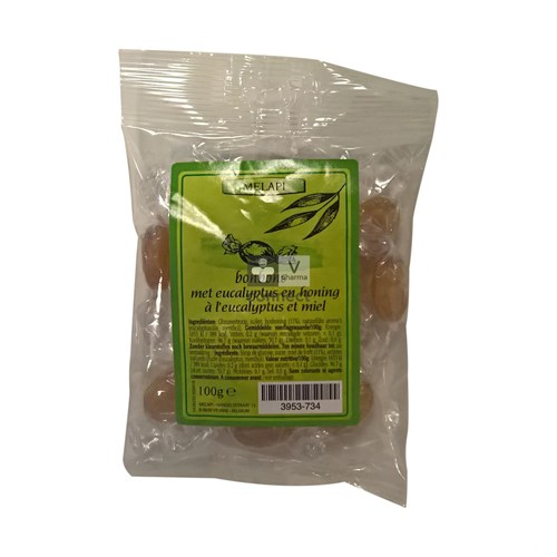 Melapi Bonbons Miel/ Eucalyptus 100 g