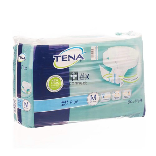 Tena Flex Plus Medium 30 Protections