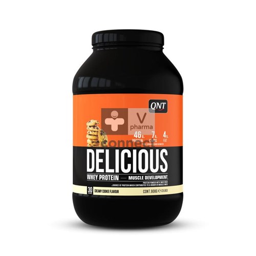 QNT Delicious Whey Cookies 908 g