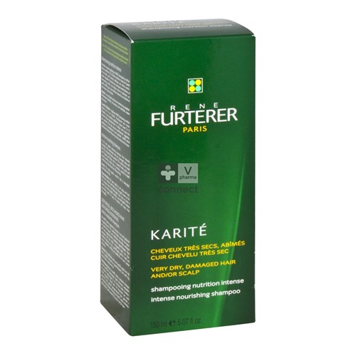 Furterer Karité Shampooing Nutrition Intense 150 ml