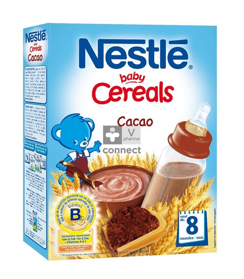 Nestle Baby Cereals Cacao 250 g