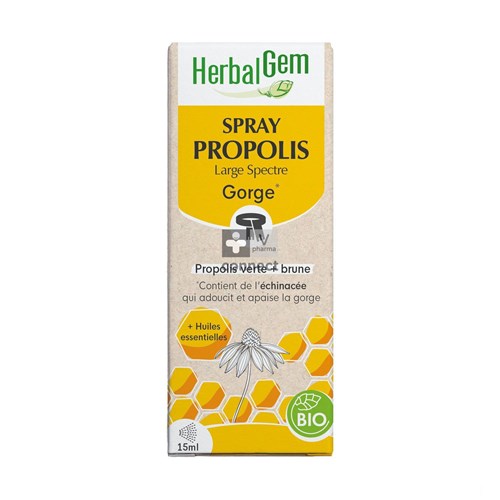 Herbalgem Propolis LS Bio Gouttes 50 ml