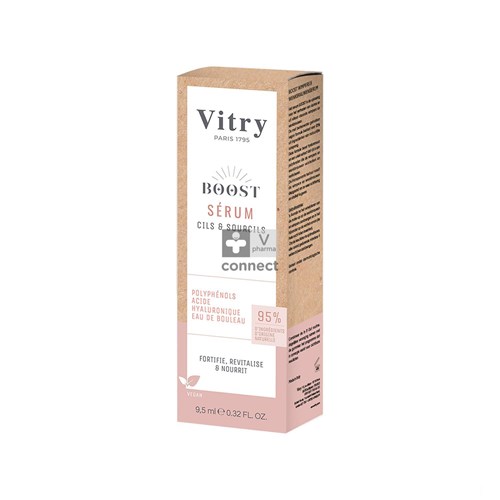 Vitry Boost Serum Cil/Sourcil 9.5ml