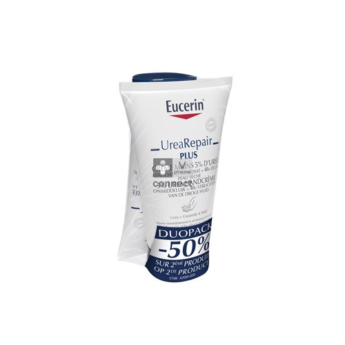 Eucerin Urea Repair Plus Crème Main 5% 75Ml Duo