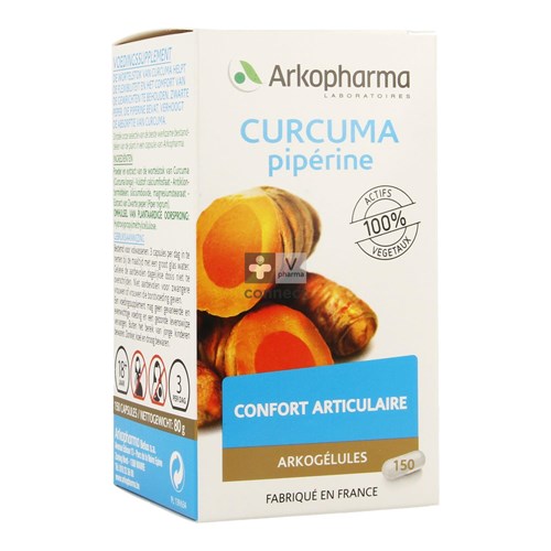 Arko Curcuma + Piperine 150 Gélules