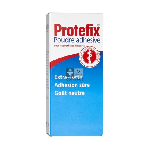 Protefix Kleefpoeder Extra Forte 50 g