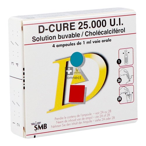 D Cure 4 ampullen