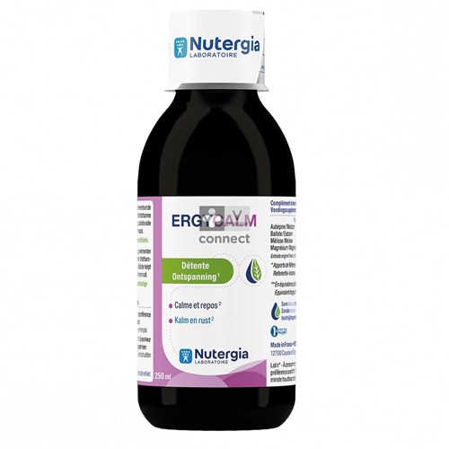Nutergia Ergycalm  Solution 250 ml