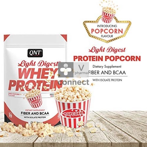 QNT Light Digest Whey Protein Popcorn 40 g