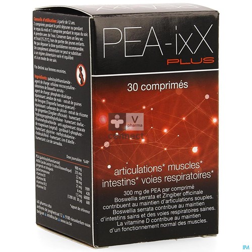 Pea-Ixx Plus 30 Capsules