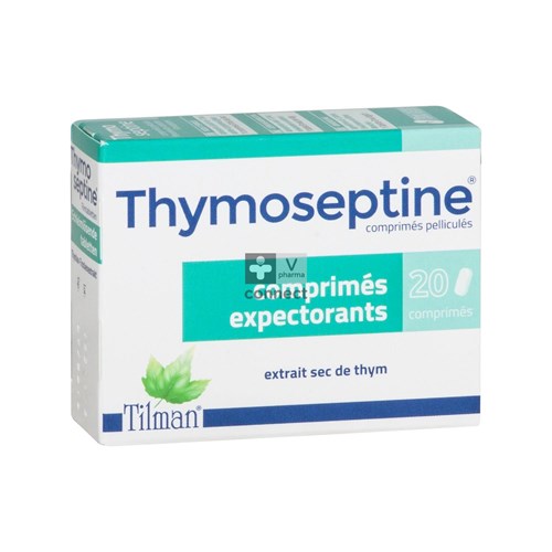 Thymoseptine 20 Comprimés