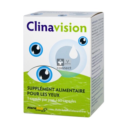 Clinavision 60 capsules