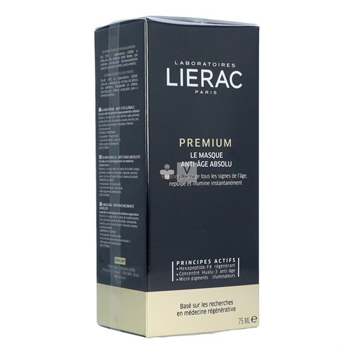 Lierac Premium Masque Suprême Anti Age Absolu 75 ml