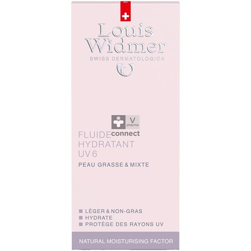 Widmer Fluide Hydratant UV6  Avec Parfum 50 ml