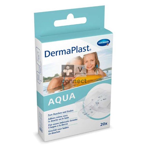 Dermaplast Aqua Strips 20 Pièces
