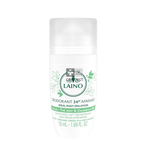 Laino Deodorant 24H The Vert Bio Roll-On 50 ml