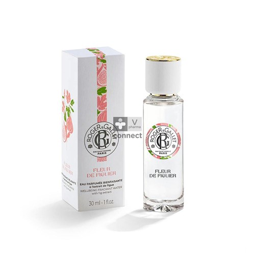 Roger Gallet Eau Parfumée Fleur de Figuier 30 ml