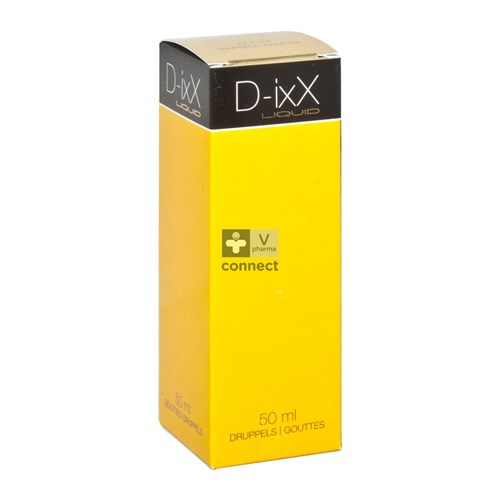 D-ixx Liquid Druppels 50 ml