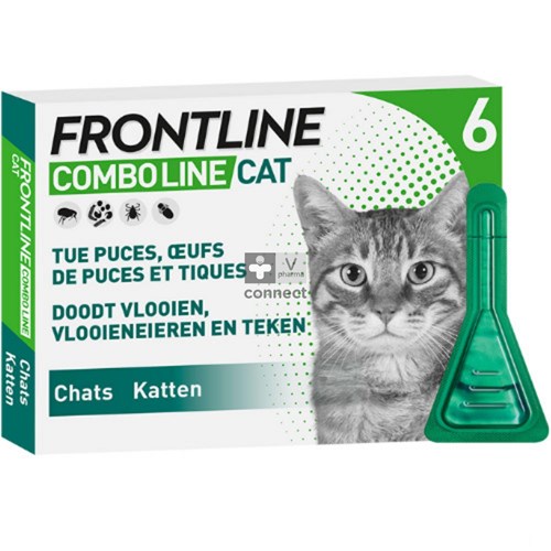 Frontline Combo Line Cat Spot-On 6 Pipettes