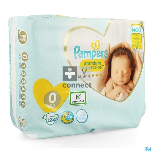 Pampers Premium Protection Carry Pack S0 24