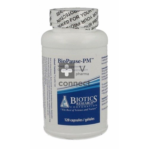 Biotics BioPause PM 120 Gélules
