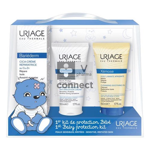Uriage Baby Protecting Kit 3 Produits