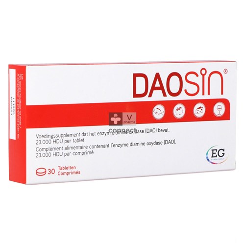 Daosin EG 30 Comprimés