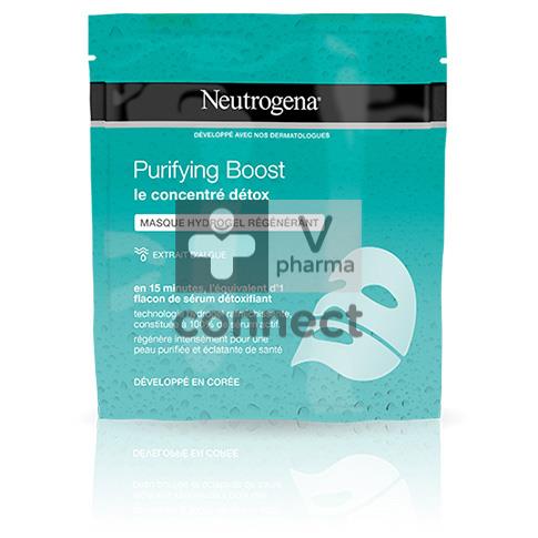 Neutrogena Skin Detox Purifying Boost Masque Hydrogel Purifiant 30 ml