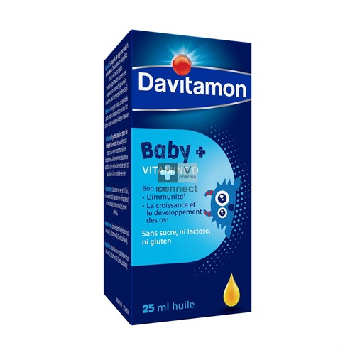 Davitamon Baby Vitamine D Oleosum  25 ml
