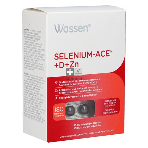Revogan Selenium Ace + D + Zn 180 Comprimés