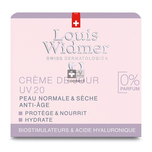 Widmer Crème Jour UV20 Non Parfumée 50 ml