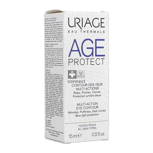 Uriage Age Protect Contour Ogen Multi Actions 15ml
