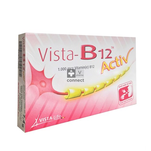 Vista-B12 Activ 60 Comprimés