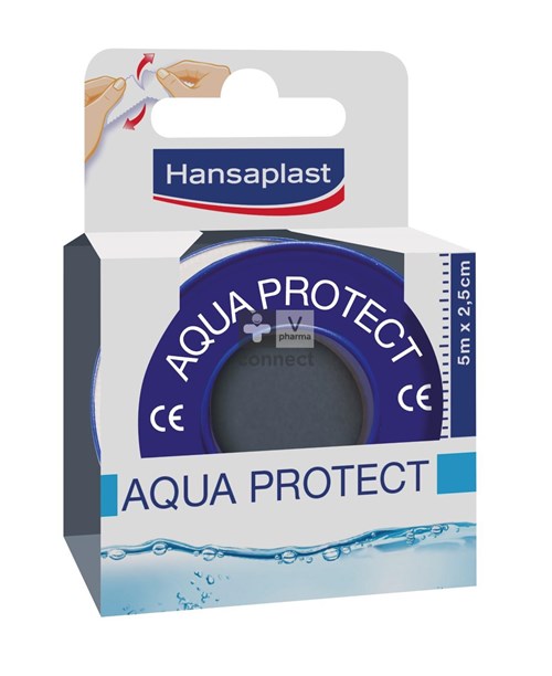 Hansaplast Fixation Tape Aqua Protect 5 m x 2,50 cm