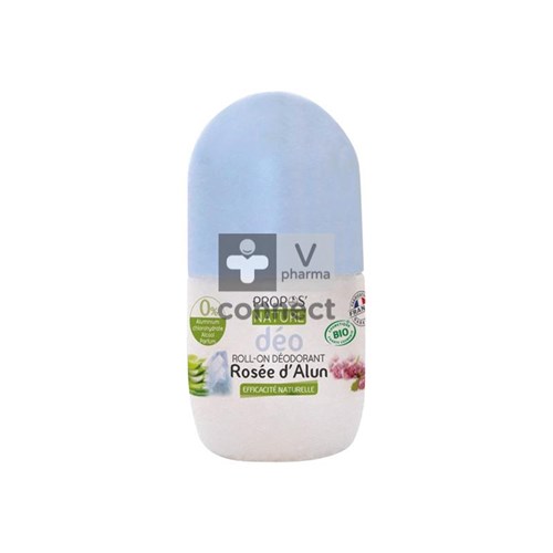 Propos Nature Deo Roll On Rosée Alun Bio 50 ml