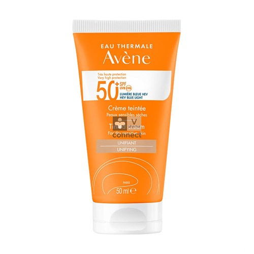 Avene Solaire Crème Teintee SPF 50+ 50 ml