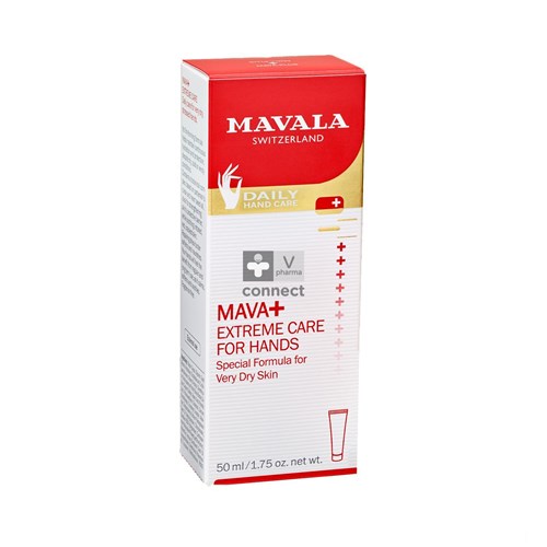 Mavala Mava Plus Soin Extreme Mains 50 ml