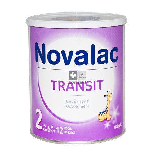 Novalac 2 Transit    Poudre 800 gr