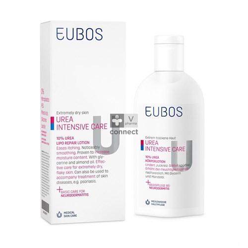 Eubos Urea 10% Lotion Corporelle 200 ml