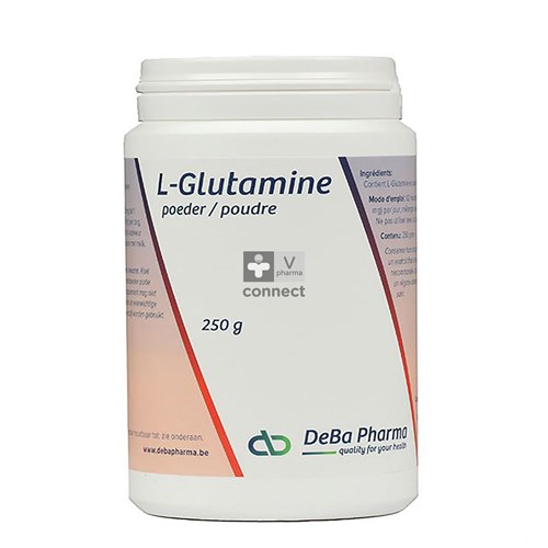 Deba L-Glutamine 250 g