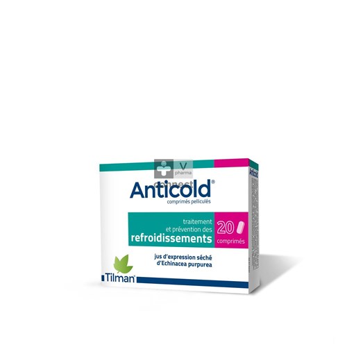 Anticold 20 tabletten
