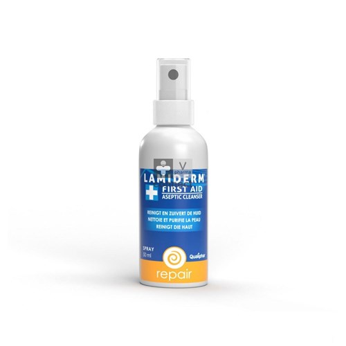 Lamiderm Repair First Aid Aseptic Clean.spray 50ml