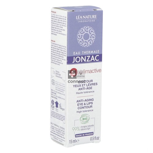 Jonzac Sublimactive Contour Yeux-Levres 15 ml